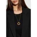 AllSaints Dame Accessories Gul ONE SIZE,