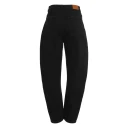 Halfboy Dame Jeans Svart W26,