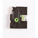 Brother TZEC31 / TZe-C31 Black on fluorescent Yellow Ribbon (12mm x 5m)