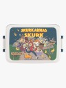 Skurkarnas Skurk Matboks Blå