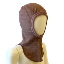 Blinke Forest ull/bambus balaclava ensfarget rose grey 48 cm 9 12 mnd