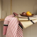 Georg Jensen Damask Abild kjøkkenhåndkle 50x80 cm Juniper rød