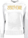 Versace Jeans Couture Dame Strikkevarer Hvit L,