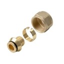 Wavin PEX Koblingssett 15mm - 3/4" til Diverse Byggematerialer