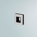 INR Iconic Nordic Rooms ARC 13 Frame Dusjhjørne Svart Matt / 90x80cm Timeless Klart Glass