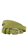 Becksöndergaard Suede Zoe Belt - Green - XS/S