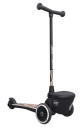 Scoot & Ride Sparkesykkel Highwaykick 2 Lifestyle Brown lines