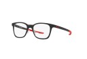 Barnebriller fra Oakley Milestone XSvart Oval Hel ramme i Plast Small
