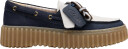 Clarks Torhill Boat D Navy 39