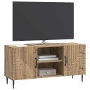  TV skap Artisan eik 102 x 34,5 x 50 cm Konstruert tre
