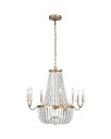 Marielle Chandelier Antique Gild