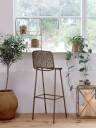 Chic Antique Arles Barkrakk med mønster 40041013