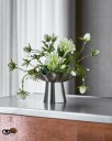 house doctor Stand Hdflood Silver Finish   SILVER FINISH   14X10.5X22 cm