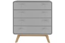 Olivet Kommode 80x39 cm   Grå