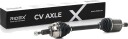 RIDEX 13D1686 Drivaksel