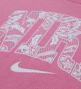 Nike Sett Collegegenser/Leggings Black 4 år 104 Joggedress Rosa Svart