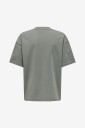 ONLY & SONS JUNIOR   T skjorte Osjcaspian Airflex Boxy Ss Tee   Grå