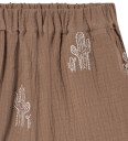 Fliink Shorts Hello Furu Bark Cactus Aop Fliink 92 Shorts Brun