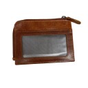 Springfield Lommebok i skinn Cognac