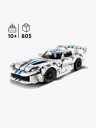 Lego Dodge Viper Gts-r-sportsbil