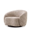 Amore snurrestol mademoiselle beige