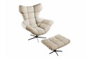 Lenestol Rathkeale Beige/Svart