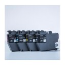 Pixojet Blekkpatroner Brother Lc 3211 4 Farger 45 Ml Rabattpakke 4 Stk