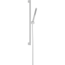 Hansgrohe Pulsify S 100 dusjsett, vannbesparende, matt hvit