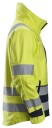 Snickers Workwear 1260 ProtecWork Softshelljakke varsel, gul 4XL, Klær