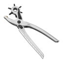 Deli Tools Hulltang 9" med 6 størrelser i stål - 2-4,5 mm