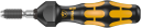 Wera 7436 Esd, Sort, Orange