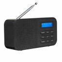 Denver DAB-42 Bærbar DAB+ Radio Svart