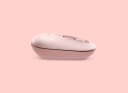 Logitech POP Mus Trådløs med Emoji - Rosa - 4 Knapper - Optisk