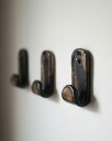 Hook Veggkrok 3-pk, Sombre
