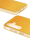 IDEAL OF SWEDEN Samsung Galaxy S24 iDeal Of Sweden Clear Deksel - Orange Spritz