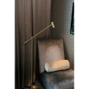 Belid Cato gulvlampe messing dimbar led 1575786-01-0 1575786-05-0