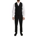 Dolce & Gabbana suit vests Svart M