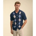 Brooks Brothers Herre Strikkevarer Blå XL,