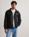 The North Face M Yum Offpeak Fz Jkt Fleecejakker Svart
