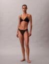 Calvin Klein Lightly Lined Plunge   Black   B x 80