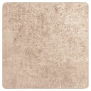  Teppe Runner MARSA Beige 100 x 100 cm Polyester og PVC