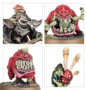 Warhammer Age of Sigmar Gloomspite Gitz Squig Herd Modellsett