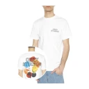 Obey Herre Topper Hvit L,
