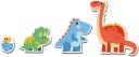 Clementoni My first puzzle 2-3-4-5 pcs Dinosaurs  20834