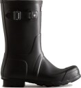 Hunter Men's Original Short Wellington Boots Sort UK 9/EU 43 Man