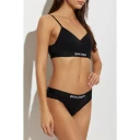 Palm Angels Dame Undertøy Svart XL,