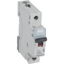 Legrand 10 stk TX³ MCB automatsikring C20 1P 1M 10/10kA