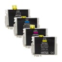 inkClub KEF0-4 Multipakning blekkpatroner, erstatter Epson 18XL BK/C/M/Y