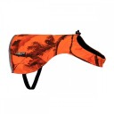 Non-stop Dogwear Camo Cover Vest XL Oransje for Hunde