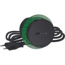 Schneider Electric Bordenhet XS-USB-A+C Antrasitt - 1283907